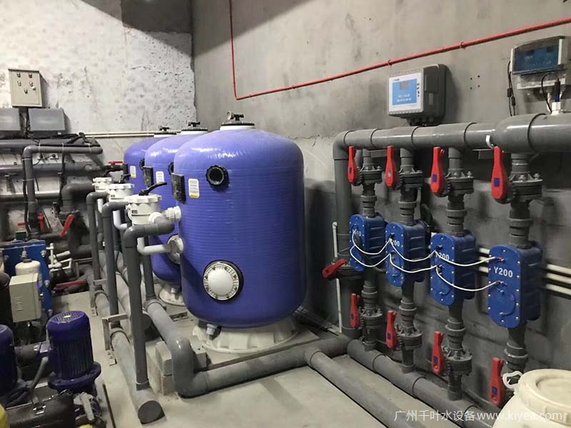金屬離子消毒器設備 金屬離子消毒器設備